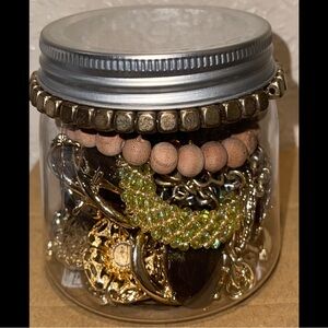 Mystery Jewelry Jar
